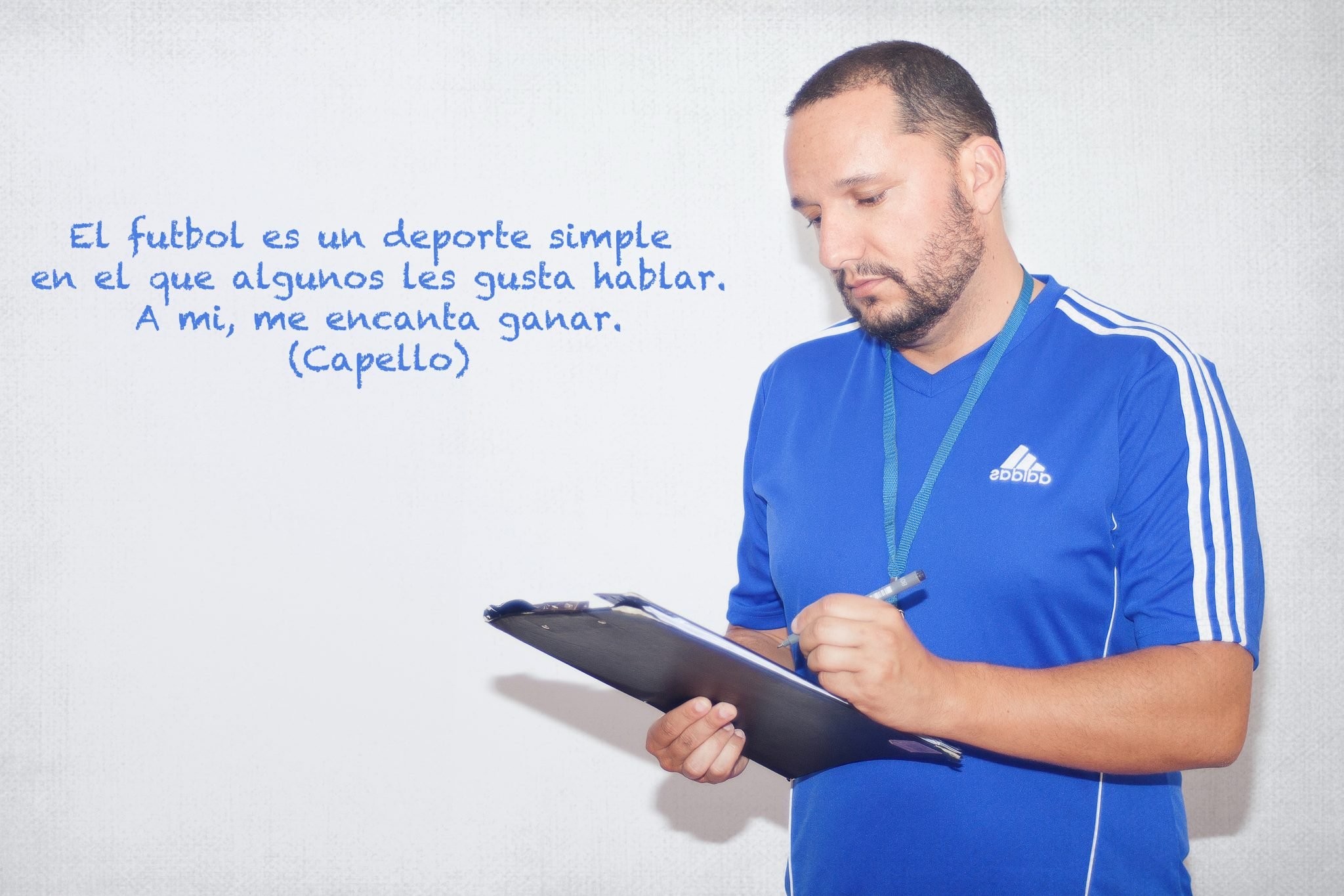 Moisés Díaz Entrenador de Fútbol