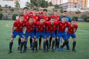 Selección Española Juvenil. COPA ATLÁNTICO 2017