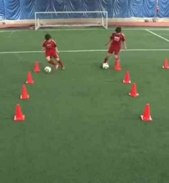 14-ejercicios coordinación fútbol